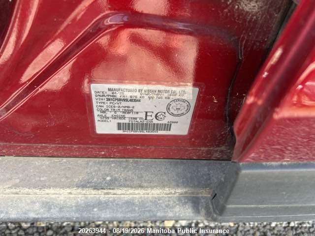 3N1CP5BV9SL483544 Nissan Kicks Play S S