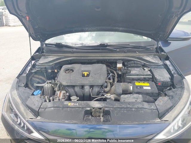 20263951 :رقم المزاد ، KMHD84LF7KU787604 vin ، 2019 Hyundai Elantra Preferred مزاد بيع