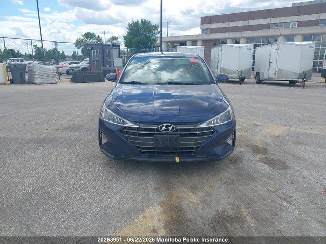 20263951 :رقم المزاد ، KMHD84LF7KU787604 vin ، 2019 Hyundai Elantra Preferred مزاد بيع