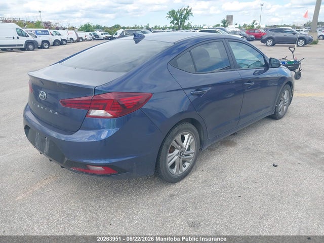 20263951 :رقم المزاد ، KMHD84LF7KU787604 vin ، 2019 Hyundai Elantra Preferred مزاد بيع