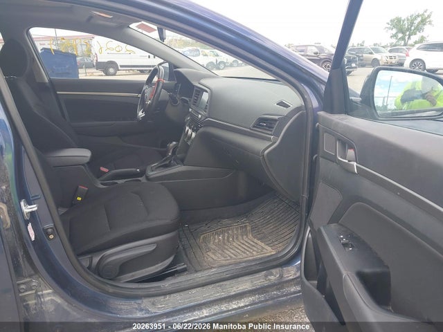 20263951 :رقم المزاد ، KMHD84LF7KU787604 vin ، 2019 Hyundai Elantra Preferred مزاد بيع