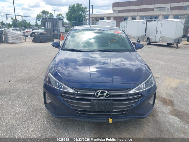 20263951 :رقم المزاد ، KMHD84LF7KU787604 vin ، 2019 Hyundai Elantra Preferred مزاد بيع