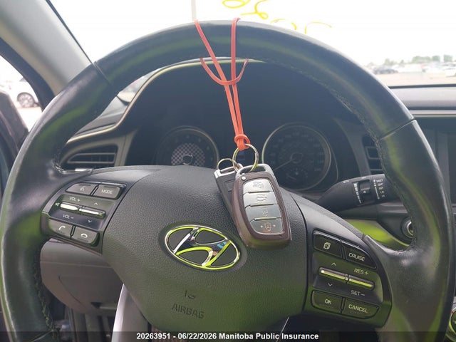 20263951 :رقم المزاد ، KMHD84LF7KU787604 vin ، 2019 Hyundai Elantra Preferred مزاد بيع