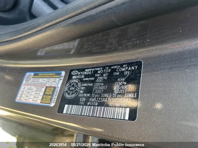 Hyundai Tucson Essential 2020 KM8J23A47LU255982 Image 9