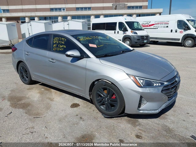 Продаж на аукціоні авто 2020 Hyundai Elantra Preferred, vin: KMHD84LF5LU967066, номер лоту: 20263957