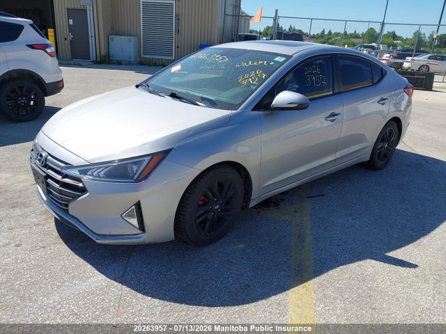 Hyundai Elantra Preferred 2020 KMHD84LF5LU967066 Image 2