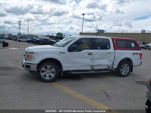 Ford F150 Xlt Supercrew 2019 1FTEW1E45KKE71347 Image 13