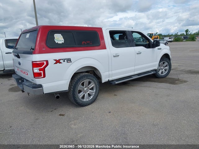 Ford F150 Xlt Supercrew 2019 1FTEW1E45KKE71347 Image 4