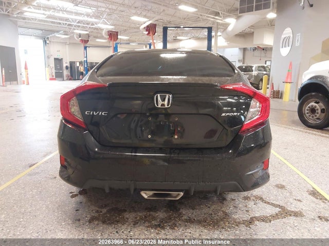 Aukcja sprzedaży 2020 Honda Civic Sport, vin: 2HGFC2F8XLH006299, numer aukcji: 20263966