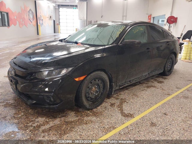 Aukcja sprzedaży 2020 Honda Civic Sport, vin: 2HGFC2F8XLH006299, numer aukcji: 20263966
