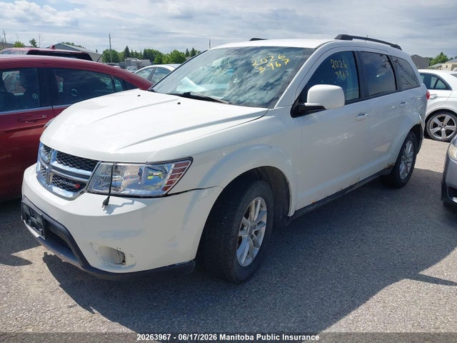 Dodge Journey Sxt 2014 3C4PDCCB1ET173327 Image 2