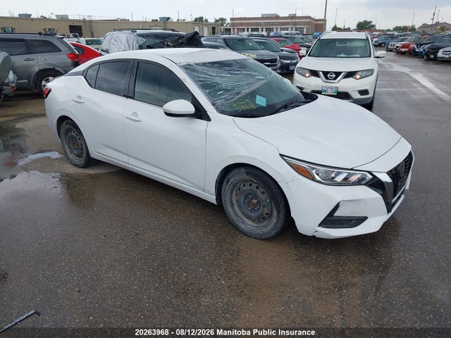 Aukcja sprzedaży 2023 Nissan Sentra 2.0 S, vin: 3N1AB8BV8PY300460, numer aukcji: 20263968