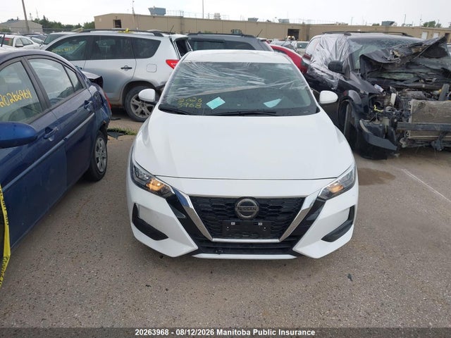 Aukcja sprzedaży 2023 Nissan Sentra 2.0 S, vin: 3N1AB8BV8PY300460, numer aukcji: 20263968