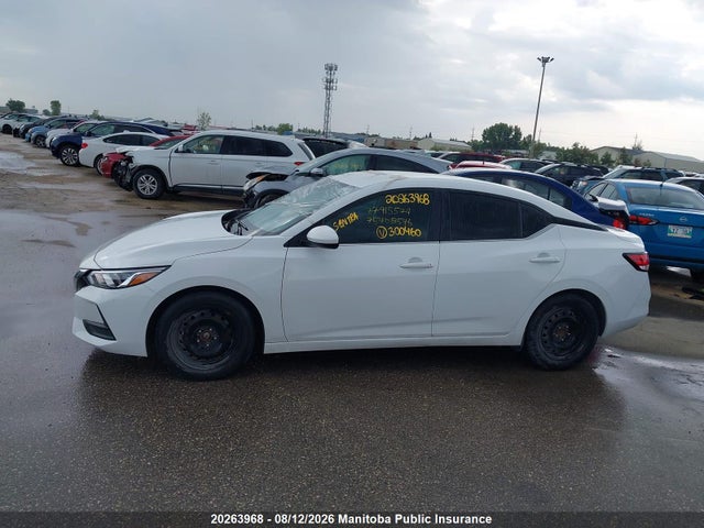 Aukcja sprzedaży 2023 Nissan Sentra 2.0 S, vin: 3N1AB8BV8PY300460, numer aukcji: 20263968