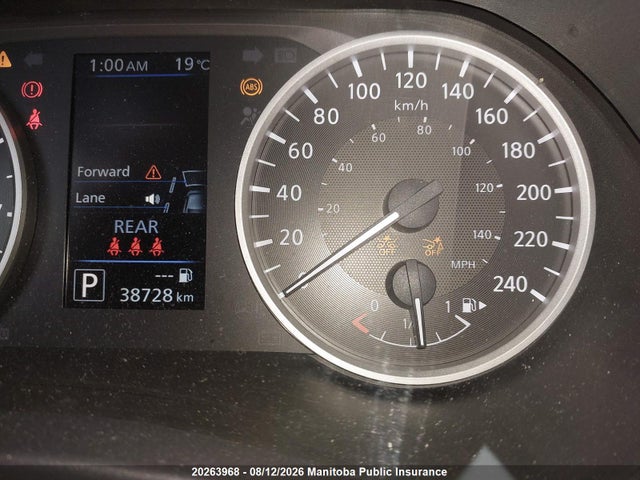 Aukcja sprzedaży 2023 Nissan Sentra 2.0 S, vin: 3N1AB8BV8PY300460, numer aukcji: 20263968