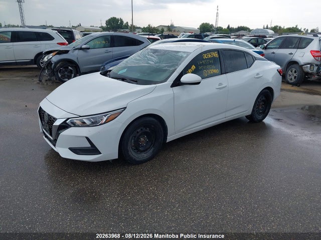 Aukcja sprzedaży 2023 Nissan Sentra 2.0 S, vin: 3N1AB8BV8PY300460, numer aukcji: 20263968