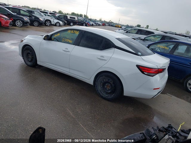 Aukcja sprzedaży 2023 Nissan Sentra 2.0 S, vin: 3N1AB8BV8PY300460, numer aukcji: 20263968