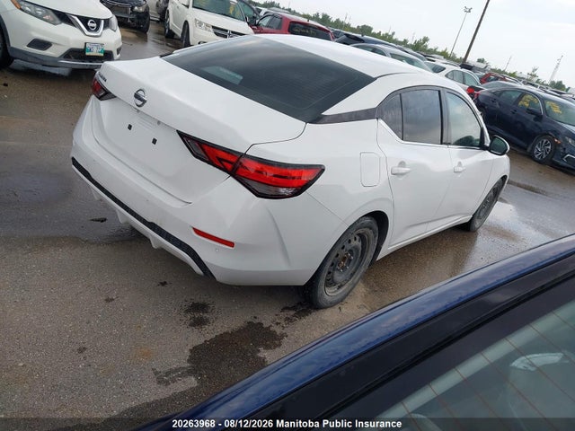 Aukcja sprzedaży 2023 Nissan Sentra 2.0 S, vin: 3N1AB8BV8PY300460, numer aukcji: 20263968