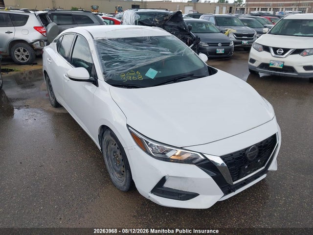 Aukcja sprzedaży 2023 Nissan Sentra 2.0 S, vin: 3N1AB8BV8PY300460, numer aukcji: 20263968