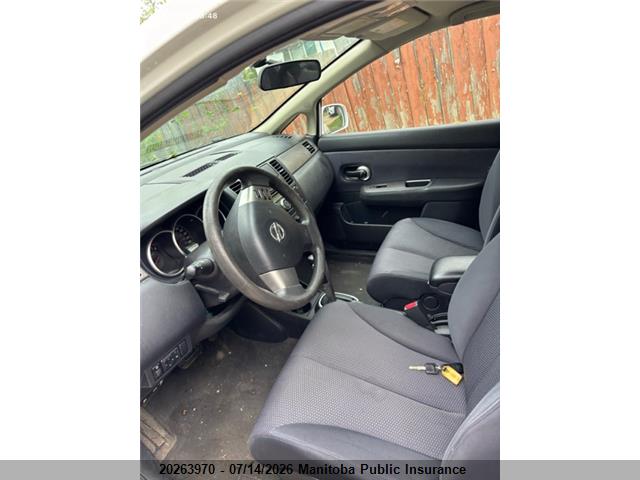 2008 Nissan Versa 1.8 Sl მანქანა იყიდება აუქციონზე, vin: 3N1BC11E08L384766, აუქციონის ნომერი: 20263970