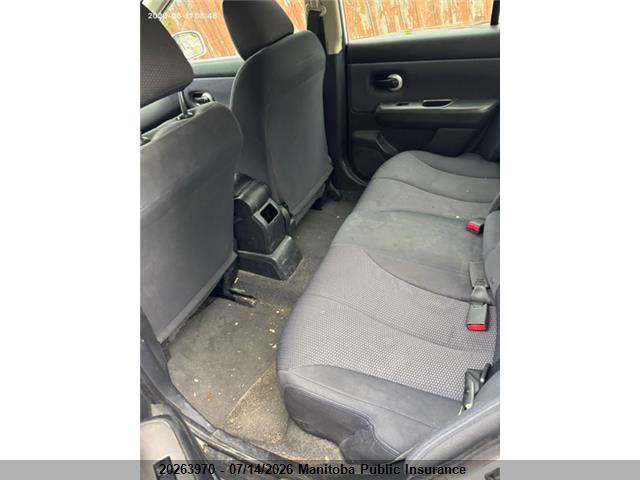 2008 Nissan Versa 1.8 Sl მანქანა იყიდება აუქციონზე, vin: 3N1BC11E08L384766, აუქციონის ნომერი: 20263970