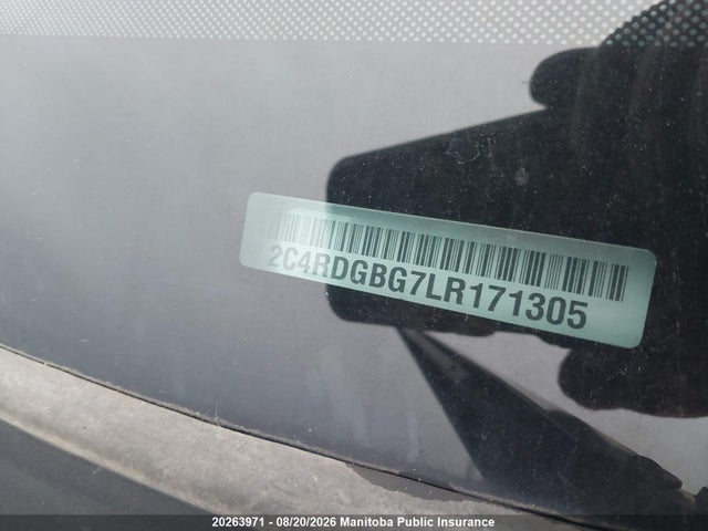 Dodge Grand Caravan Se 2020 2C4RDGBG7LR171305 Image 9