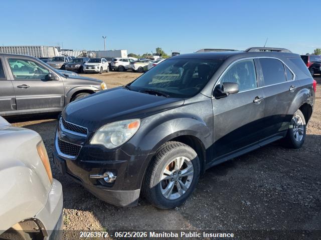 Aukcja sprzedaży 2012 Chevrolet Equinox Lt, vin: 2GNALPEK4C6141185, numer aukcji: 20263972