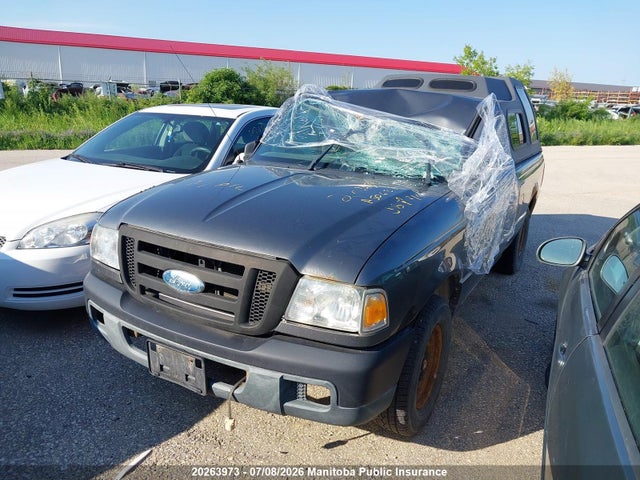 20263973 :رقم المزاد ، 1FTYR10D08PA50627 vin ، 2008 Ford Ranger Xl مزاد بيع