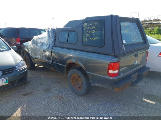 20263973 :رقم المزاد ، 1FTYR10D08PA50627 vin ، 2008 Ford Ranger Xl مزاد بيع