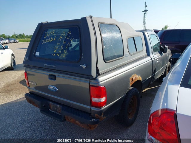 20263973 :رقم المزاد ، 1FTYR10D08PA50627 vin ، 2008 Ford Ranger Xl مزاد بيع
