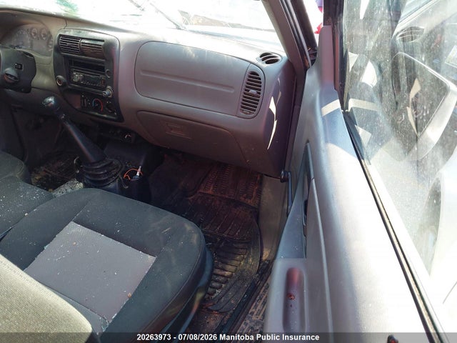 20263973 :رقم المزاد ، 1FTYR10D08PA50627 vin ، 2008 Ford Ranger Xl مزاد بيع