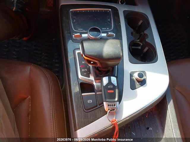 20263976 :رقم المزاد ، WA1AHAF77JD004980 vin ، 2018 Audi Q7 مزاد بيع