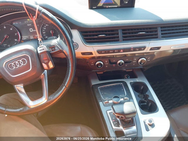 20263976 :رقم المزاد ، WA1AHAF77JD004980 vin ، 2018 Audi Q7 مزاد بيع