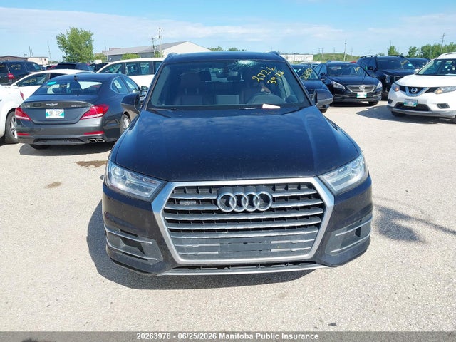 20263976 :رقم المزاد ، WA1AHAF77JD004980 vin ، 2018 Audi Q7 مزاد بيع