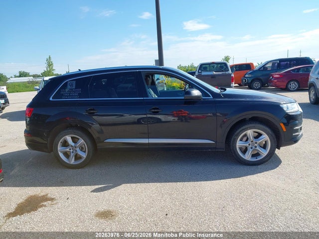 20263976 :رقم المزاد ، WA1AHAF77JD004980 vin ، 2018 Audi Q7 مزاد بيع