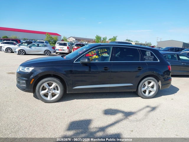 20263976 :رقم المزاد ، WA1AHAF77JD004980 vin ، 2018 Audi Q7 مزاد بيع
