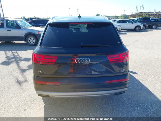 20263976 :رقم المزاد ، WA1AHAF77JD004980 vin ، 2018 Audi Q7 مزاد بيع