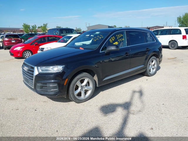 20263976 :رقم المزاد ، WA1AHAF77JD004980 vin ، 2018 Audi Q7 مزاد بيع