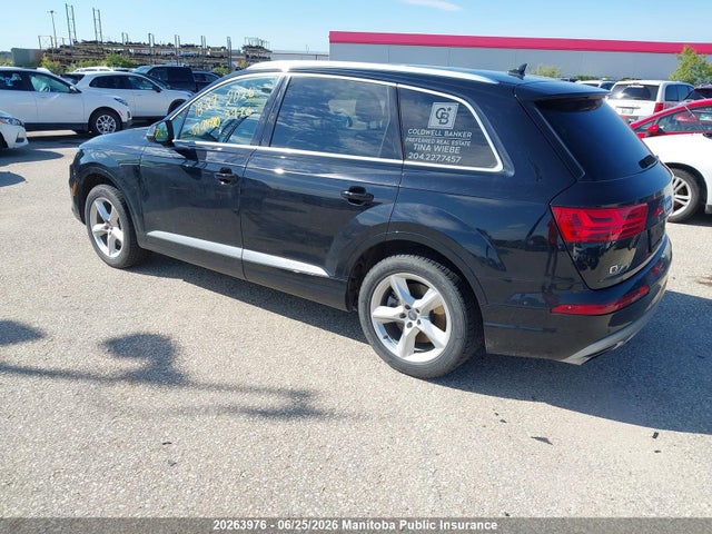 20263976 :رقم المزاد ، WA1AHAF77JD004980 vin ، 2018 Audi Q7 مزاد بيع
