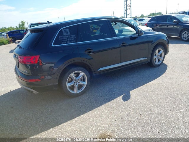 20263976 :رقم المزاد ، WA1AHAF77JD004980 vin ، 2018 Audi Q7 مزاد بيع