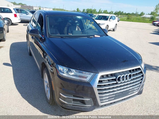 20263976 :رقم المزاد ، WA1AHAF77JD004980 vin ، 2018 Audi Q7 مزاد بيع