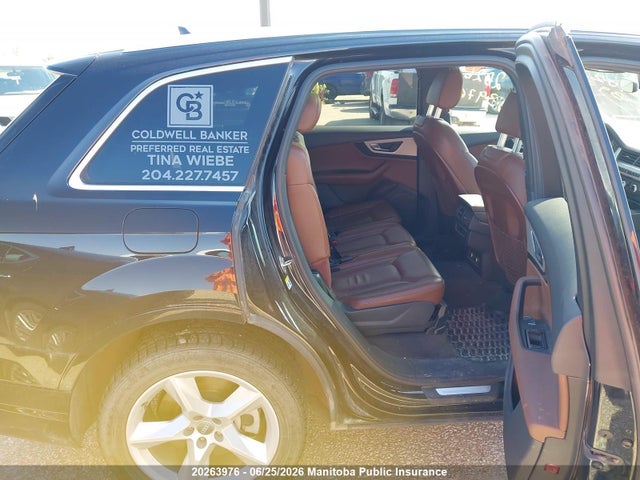 20263976 :رقم المزاد ، WA1AHAF77JD004980 vin ، 2018 Audi Q7 مزاد بيع