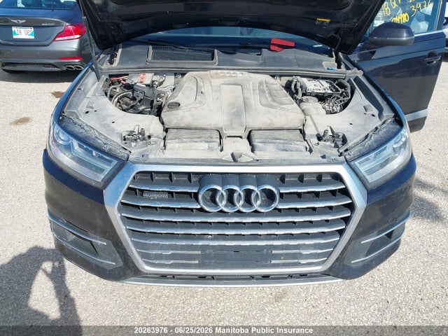 20263976 :رقم المزاد ، WA1AHAF77JD004980 vin ، 2018 Audi Q7 مزاد بيع