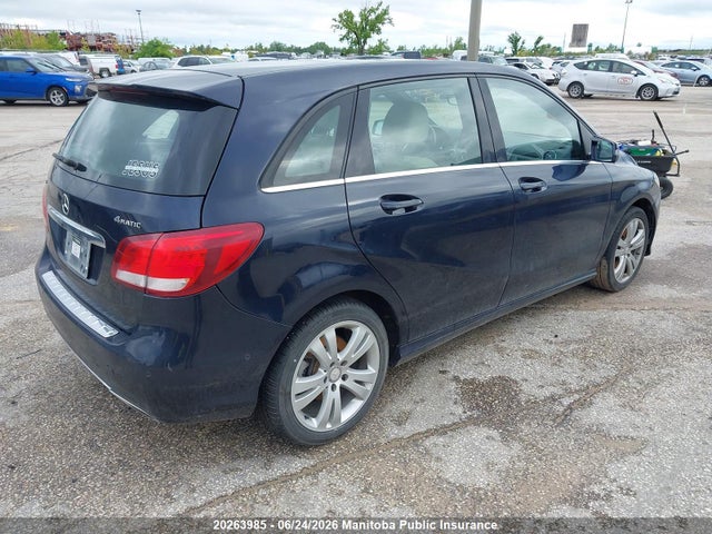 WDDMH4GB9HJ431568 Mercedes Benz B250 Turbo 4matic