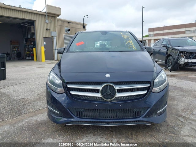 WDDMH4GB9HJ431568 Mercedes Benz B250 Turbo 4matic