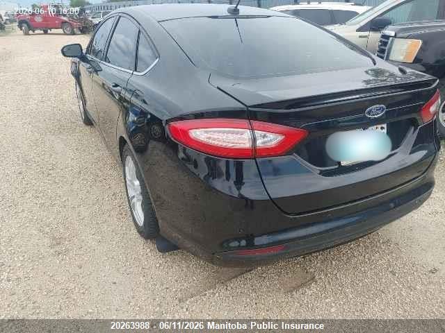 Ford FUSION SE 2016 3FA6P0H75GR362736 Image 3