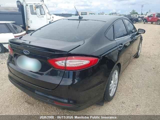 Ford FUSION SE 2016 3FA6P0H75GR362736 Image 4