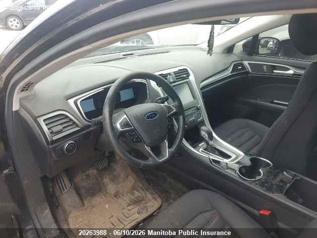 Ford FUSION SE 2016 3FA6P0H75GR362736 Image 5