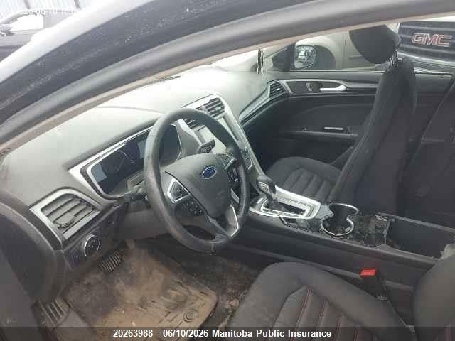 Ford FUSION SE 2016 3FA6P0H75GR362736 Image 7