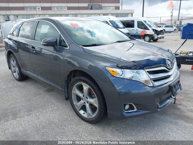 2013 Toyota Venza V6 მანქანა იყიდება აუქციონზე, vin: 4T3BK3BB4DU081721, აუქციონის ნომერი: 20263989